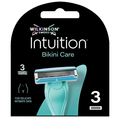 Wilkinson Intuition Bikini Care Navulmesjes Wilkinson Intuition Bikini Care Navulmesjes
