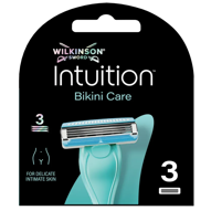 Wilkinson Intuition Bikini Care Navulmesjes - thumbnail