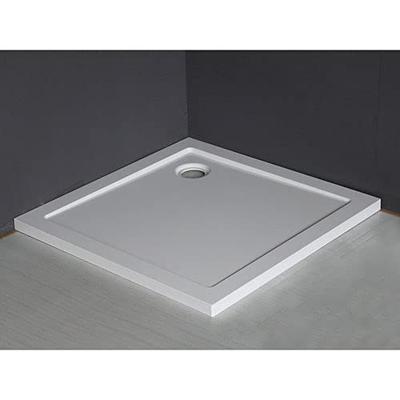 luxe douchebak SMC vierkant 900x900x40 wit luxe douchebak SMC vierkant 900x900x40 wit