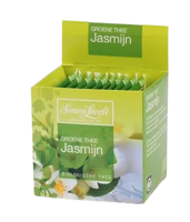Simon Levelt Groene thee/jasmijn envelop bio (10 Zakjes) - thumbnail