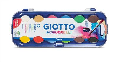 Aquarellen Giotto Multicolour (10 Stuks)