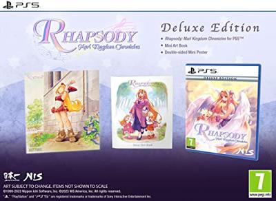 Rhapsody: Marl Kingdom Chronicles Deluxe Edition