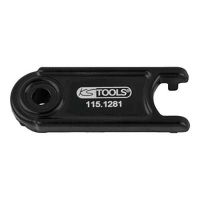 KS Tools 115.1281 Vorktapontgrendeling, metaal, zwart