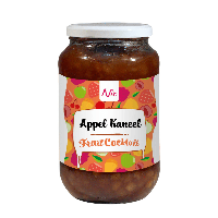 Nic appel kaneel op dikke siroop pot (1 liter) - thumbnail