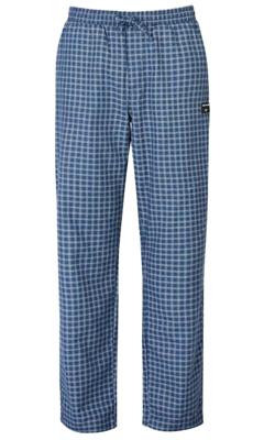 Bjorn Borg Pyjamabroek flanel blauw ruitje