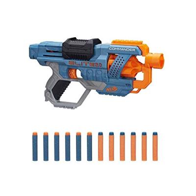Hasbro Nerf elite 2.0 commander rd-6 met 12 pijltjes