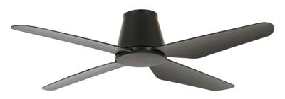 Beacon Plafondventilator zonder lampAria CTC Ø 122cm zwart IP55 - 213000