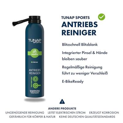 TUNAP SPORTS Aandrijvingsreiniger e-bike ready 300 ml (vpe=12st)