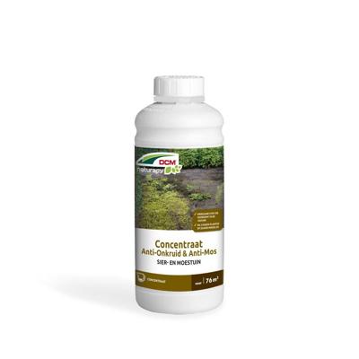 12 stuks! Anti-Onkruid & Anti-Mos Sier- & Moestuin Concentraat 1 L - Dcm
