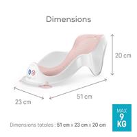 Badzitje Fit ANGELCARE roze - thumbnail