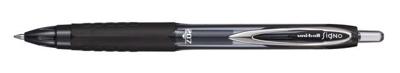 Uni-ball roller Signo RT207, medium punt, zwart