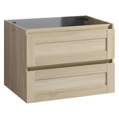 Onderkast Differnz Reno 74.5x49.5x55 cm Eiken Differnz Onderkast Differnz Reno 74.5x49.5x55 cm Eiken Differnz