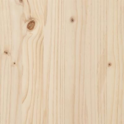 Bedframe massief hout 140x190 cm - thumbnail