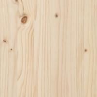 Bedframe massief hout 140x200 cm - thumbnail