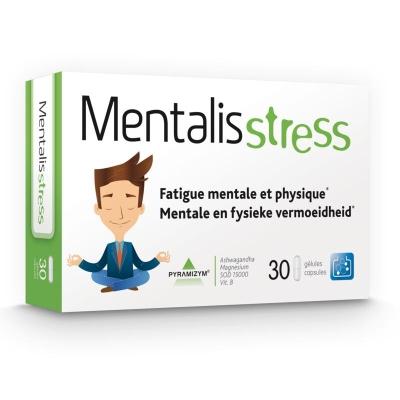 Trenker Mentalis Stress Capsules