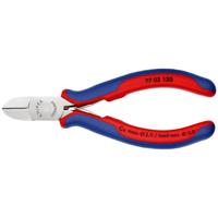 Knipex 77 02 130 Zijkniptang Elektronica en fijnmechanica Met facet 130 mm - thumbnail