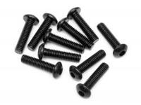 Buttom head screw m4x16mm - thumbnail