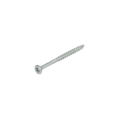Dynaplus Unischroef/Spaanplaatschroef Verzinkt Platkop Deeldraad Torx TX25 4.5X60/35 | 200 stuks - 0281.01.34001 Dynaplus Unischroef/Spaanplaatschroef Verzinkt Platkop Deeldraad Torx TX25 4.5X60/35 | 200 stuks - 0281.01.34001
