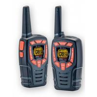 Insmat AM-845 PMR twee-weg radio 8 kanalen 446.00625 - 446.09375 MHz Zwart, Oranje - thumbnail