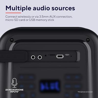 Trust AZURA WIRELESS PARTY SPEAKER Bluetooth luidspreker Waterdicht