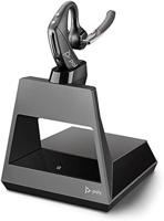 Plantronics Voyager 5200 Office Mono Bluetooth-headset (1-weg), WindSmart-technologie, adaptieve microfoons, IPX4, knop voor spraakbediening, NFC, laadstation met USB-A - thumbnail