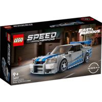 LEGO speed champions 76917 2 fast 2 furious nissan skyline gt-r (r34) - thumbnail