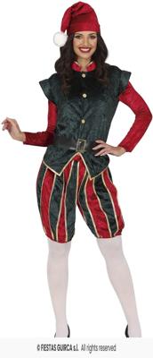 Kerst Elf Outfit Titanthia