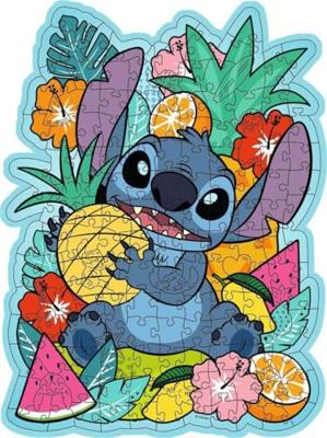 Ravensburger houten legpuzzel disney stitch, 150st.