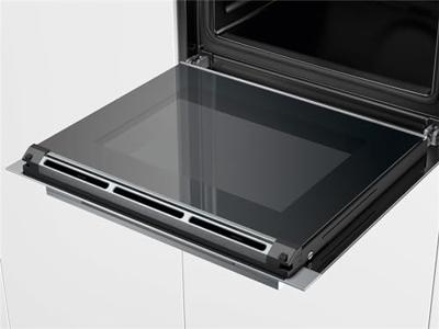 Siemens HB634GBS1 oven 71 l A+ Zwart, Roestvrijstaal