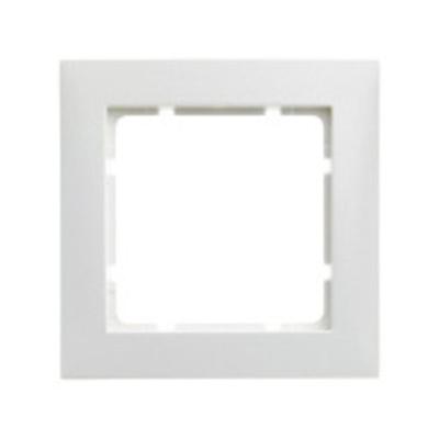 Berker S.1 1-voudig afdekraam wit glans 10118989