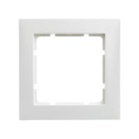 Berker S.1 1-voudig afdekraam wit glans 10118989 - thumbnail