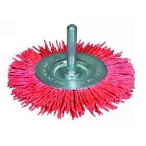 Promat/Tecwerk Ronde borstel | d. 75 mm | nylon korreling 80 10 mm | 4500 min-¹ - 4000841191