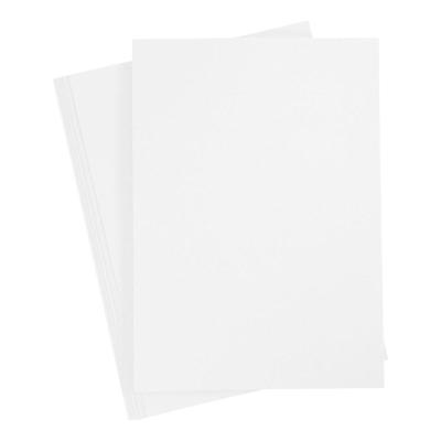 Creativ Company Karton, a4, vel 210x297 mm, 220 gr, wit, 10 stuk/ 1 doos