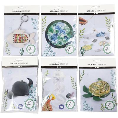 Creativ Company Mini hobbyset, 6 set/ 1 doos Creativ Company Mini hobbyset, 6 set/ 1 doos