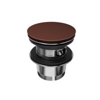 Pop-up Waste Bad Arcqua 1 1/2 Met Overloop Mat Terracotta Arcqua - thumbnail