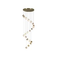 Searchlight Design vide lampCuboid 20-lichts goud - 33640-20SB - thumbnail