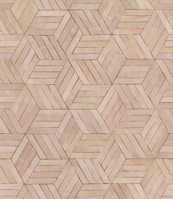 Novamur Leyla Behang met hexagon patroon - 89001