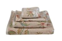 Pip Studio Pip Studio Secret Garden douchelaken Khaki 70x140 cm - thumbnail