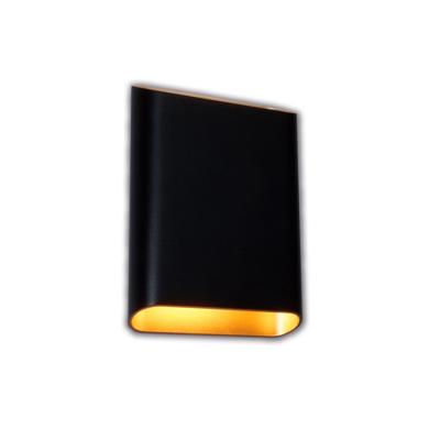 Wandlamp Artdelight Diaz 2 Lichts Large LED 2700K Dimbaar Zwart/Mat Goud