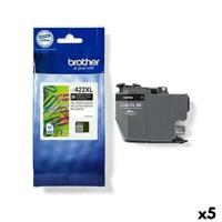 Inktcartridge brother lc-422xlbk zwart | 5 stuks - thumbnail