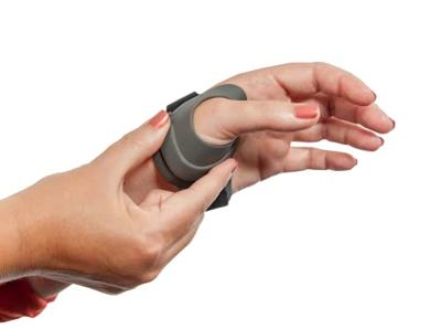 Basko CMC Duimbrace - M - Links - Grijs