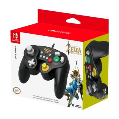 Hori Gamecube Style Battle Pad - Link