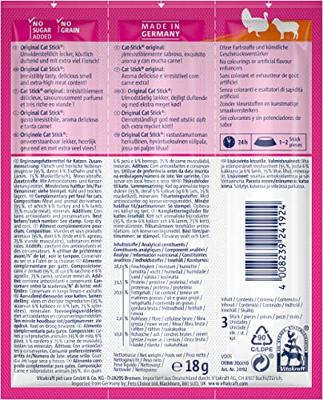 Vitakraft cat-stick mini kalkoen met lam