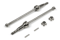 Blackzon Front Universal Drive Shafts (Steel/2pcs) - thumbnail