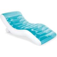 Intex 56874eu wet set collection luchtmat 191x99 cm blauw/wit - thumbnail