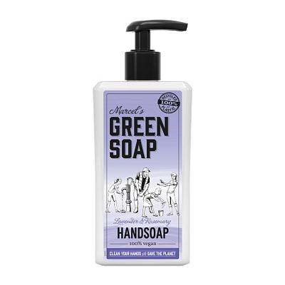 Marcel's Green Soap Handzeep lavendel & rozemarijn 500ml