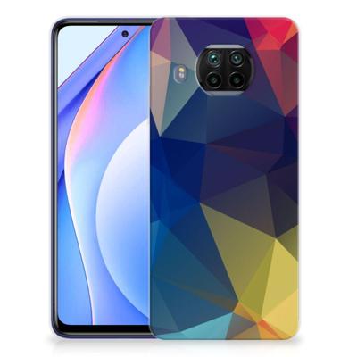 Xiaomi Mi 10T Lite | TPU Hoesje | Polygon Dark