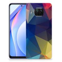 Xiaomi Mi 10T Lite | TPU Hoesje | Polygon Dark - thumbnail