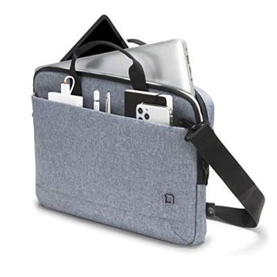 Dicota Slim Eco MOTION Laptoptas Geschikt voor max. (laptop): 39,6 cm (15,6) Denim, Blue Dicota Slim Eco MOTION Laptoptas Geschikt voor max. (laptop): 39,6 cm (15,6) Denim, Blue