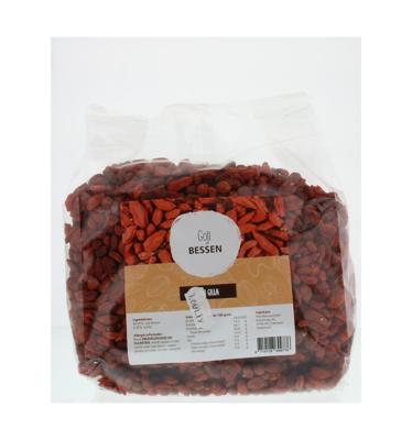 MijnNatuurwinkel Goji bessen 1 Kilogram MijnNatuurwinkel Goji bessen 1 Kilogram